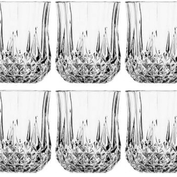 Longchamp one and a half ounce crystal glasses - Picture 2 of 8